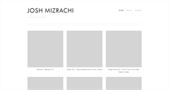 Desktop Screenshot of joshmizrachi.com